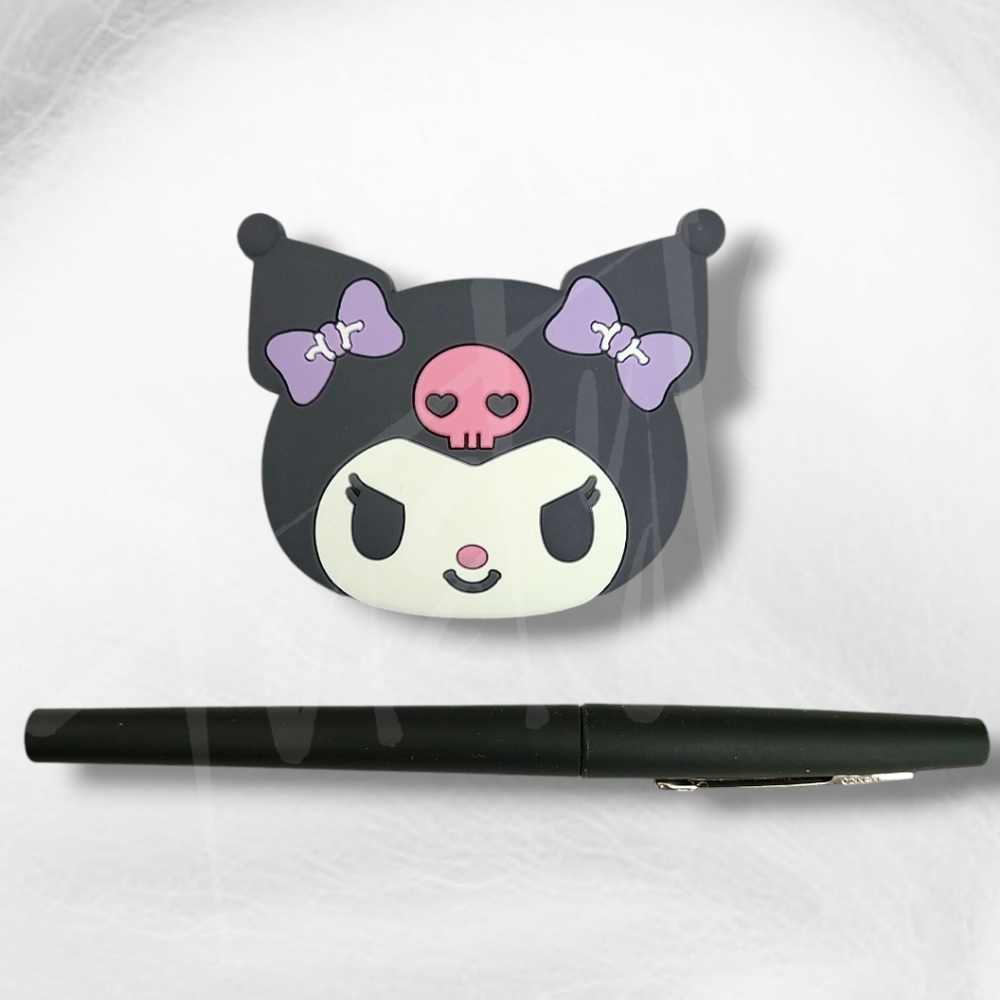 ⭐️3/$25⭐️ Kuromi Bag Charm